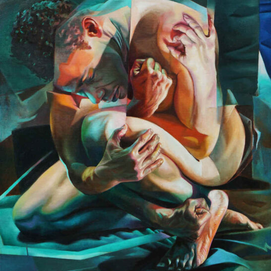 Scott Hutchinson nude male blue