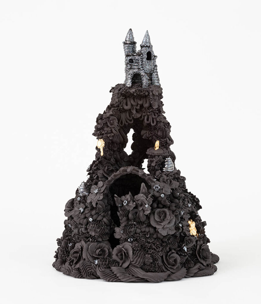 Ebony Russell
"Artificial Kingdom: Midnight Garden" sculpture for Midnight Garden 