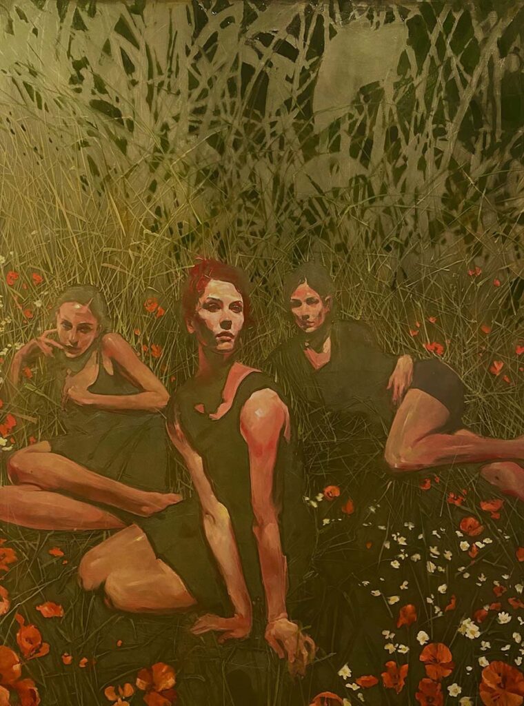 Michael Carson
“Guardians”, oil painting for Midnight Garden 