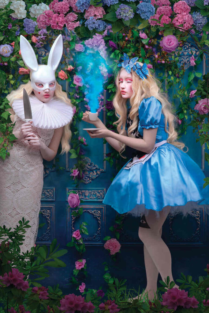 Natalie Shau Alice Wonderland photography iCanvas