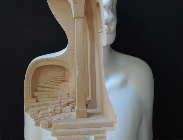 Richard Stipl surreal sculpture