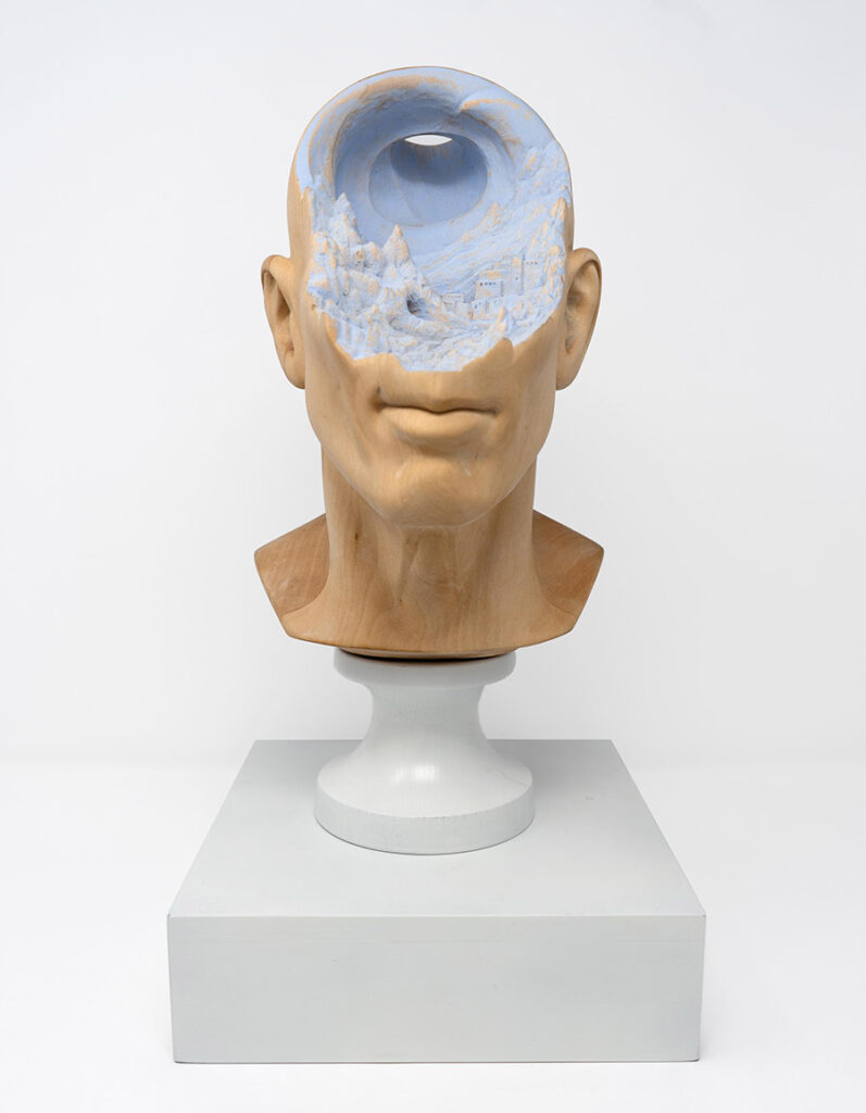 Richard Stipl [Beautiful Bizarre Art Prize, 2nd Prize Sculpture Award Winner] 