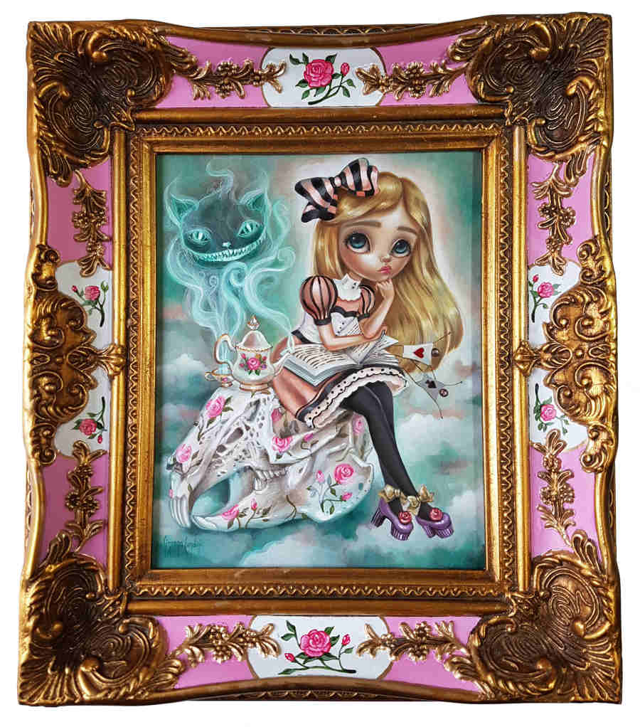 Simona Candini pop art kitsch frame
