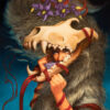 Amy Ashbaugh skull mask painting