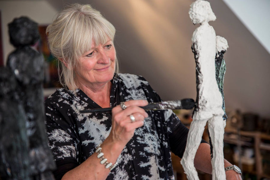 Karen Brinck sculpting tutorial