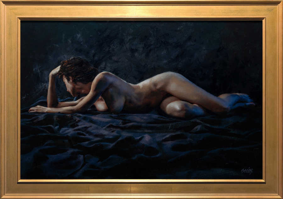 Dave Seeley nude female portrait