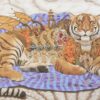Heidi Taillefer painting of tiger