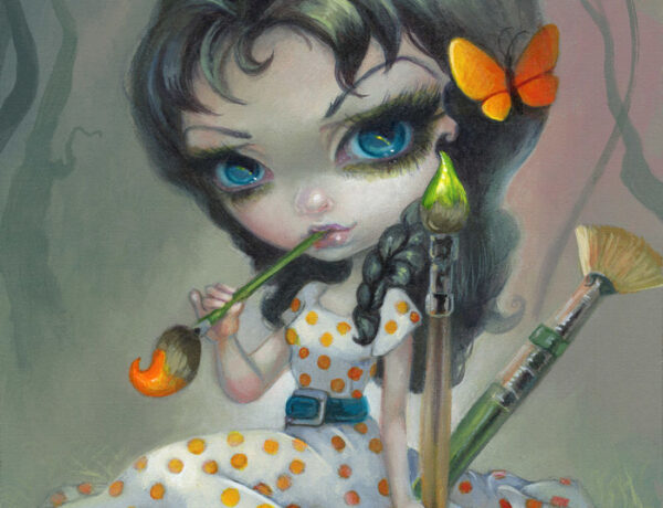 Jasmine-Becket-Griffith-painting-pixie