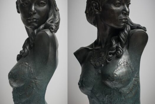 Kristine Poole Colin Poole Contemporary Sculpture