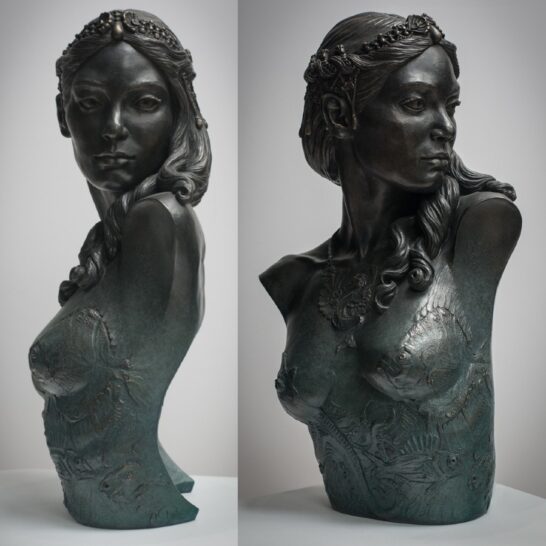 Kristine Poole Colin Poole Contemporary Sculpture