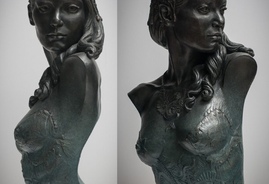 Kristine Poole Colin Poole Contemporary Sculpture