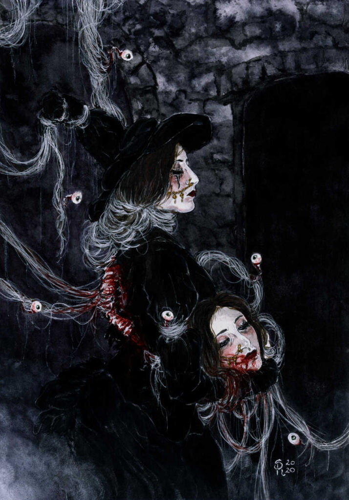Illusorya gothic witches dark art