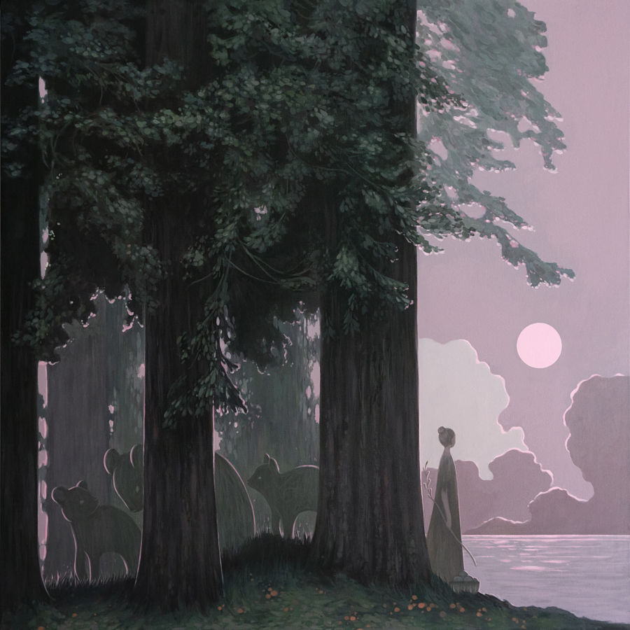 Where Redwoods Meet the Sea by Amy Sol for Thinkspace Projects