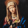 Antonio Del Prete Madonna Mary portrait