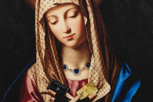 Antonio Del Prete Madonna Mary portrait