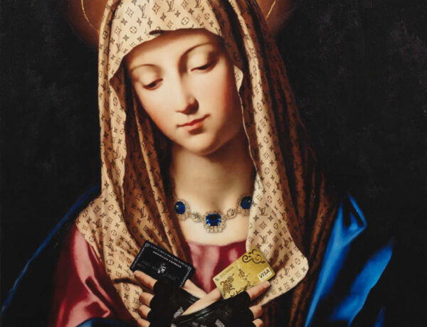 Antonio Del Prete Madonna Mary portrait