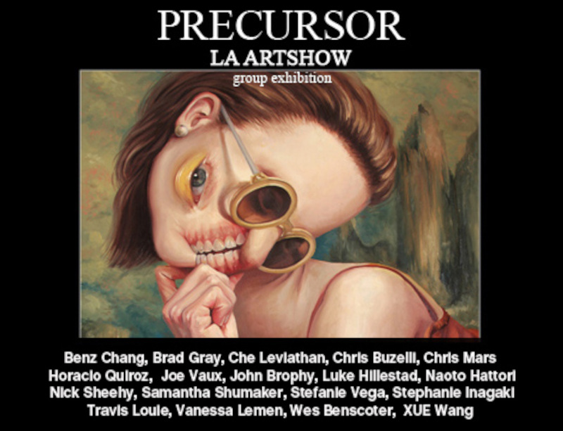 LA Art Show Precurser