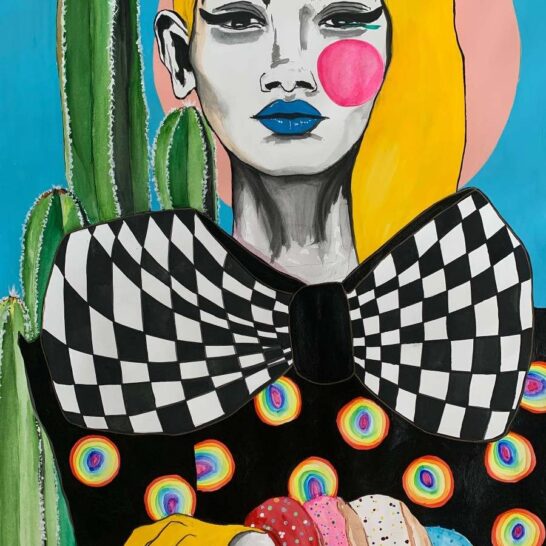 Ana Sneeringer Woman Portrait