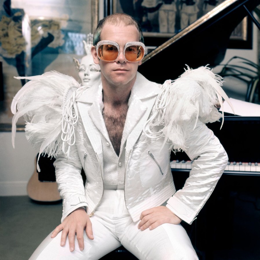 Elton John Photograph 1970s