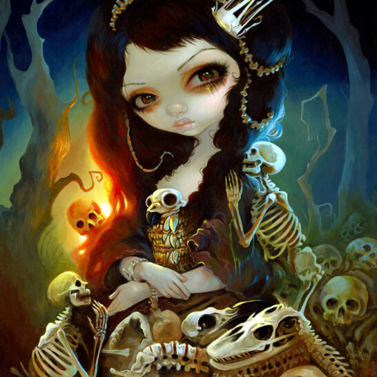 Jasmine-Becket-Griffith-skull