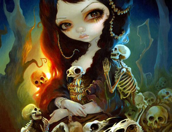 Jasmine-Becket-Griffith-skull