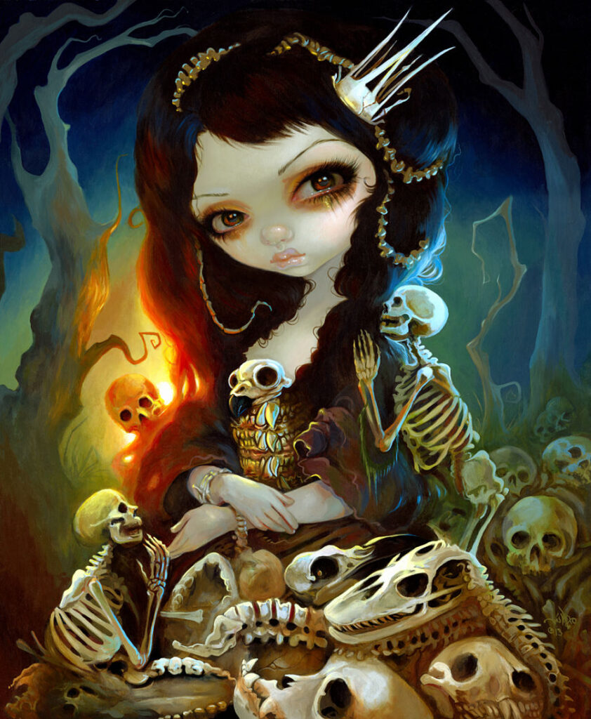 Jasmine-Becket-Griffith-skull