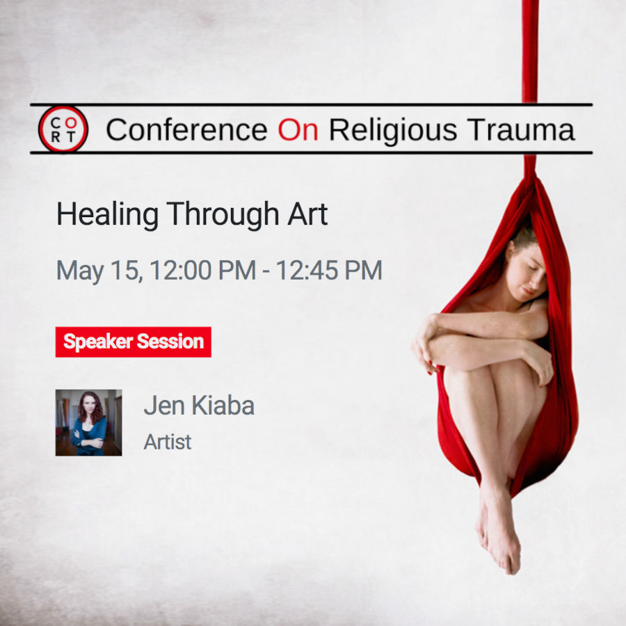 Jen Kiaba healing through trauma conference