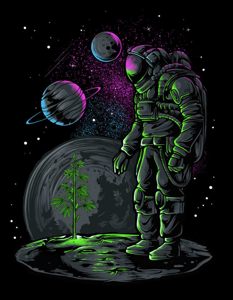 Anang Hidayat digital spaceman universe High Art 2021