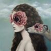 Caroline Gaudreault Woman and Animal Portrait
