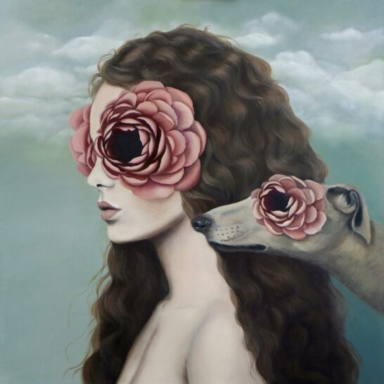 Caroline Gaudreault Woman and Animal Portrait