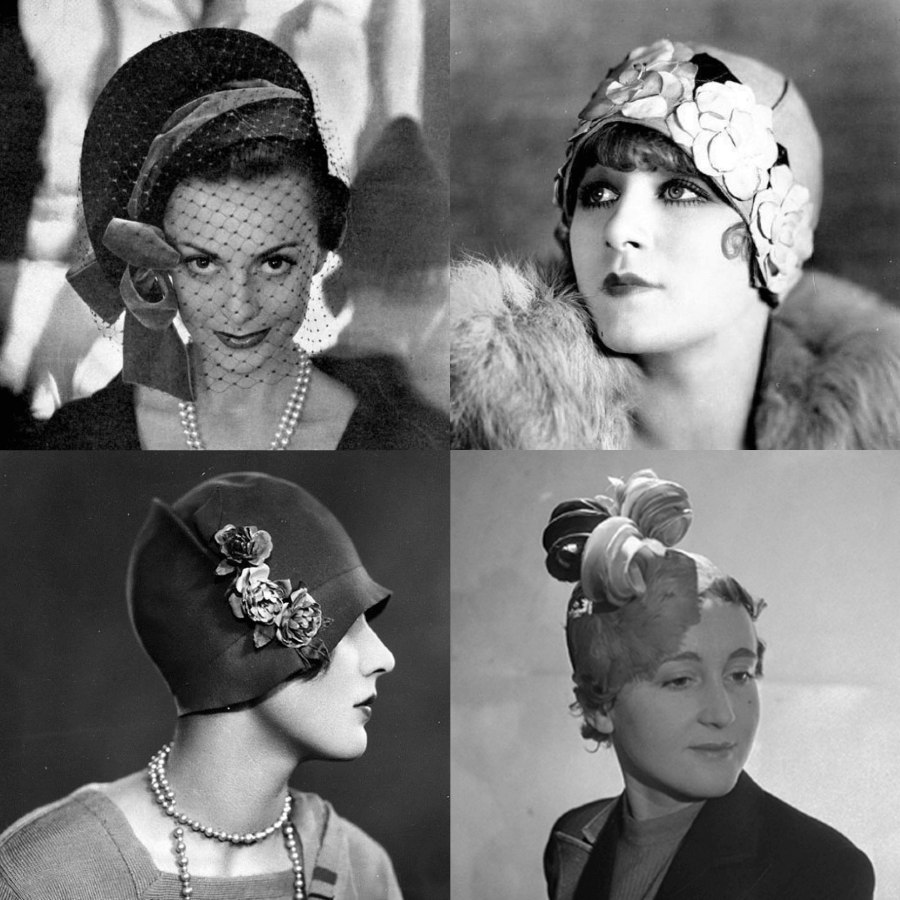 Caroline Reboux Vintage Hats