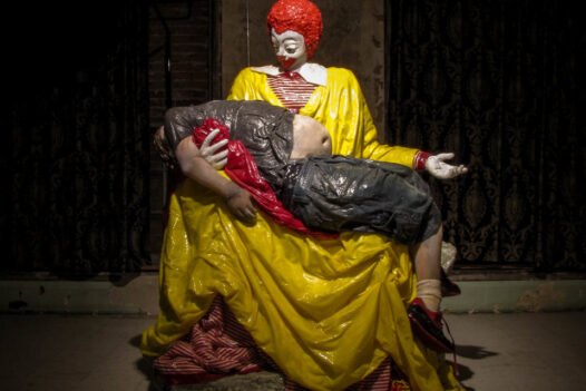 John Moran Ronald McDonald sculpture