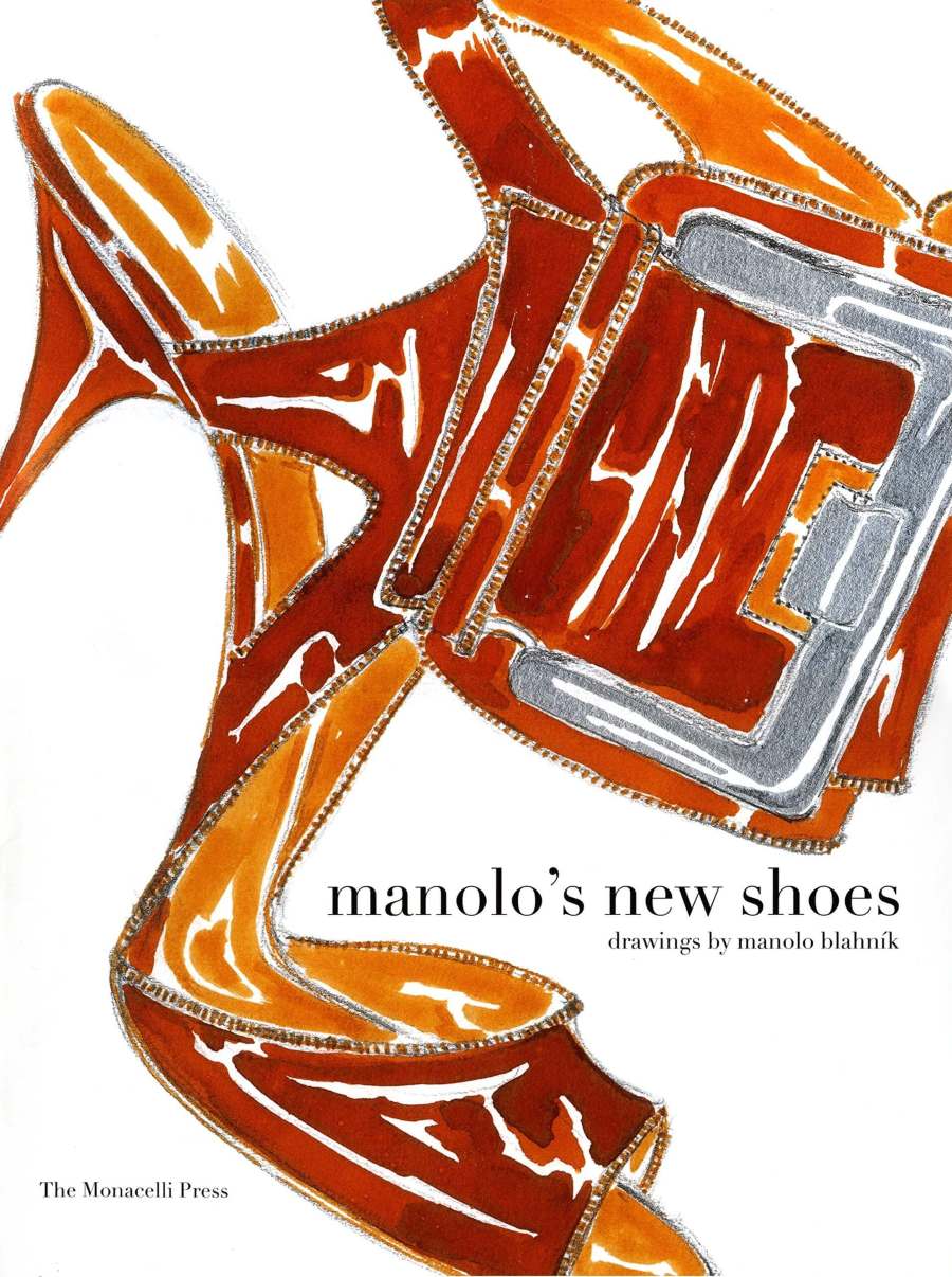 Manolo Blahnik Art Book Cover