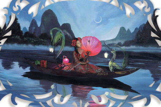 Redd Walitzki boat woman