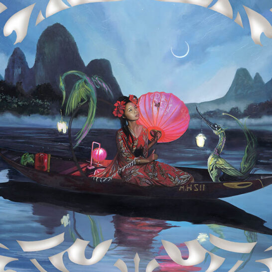 Redd Walitzki boat woman