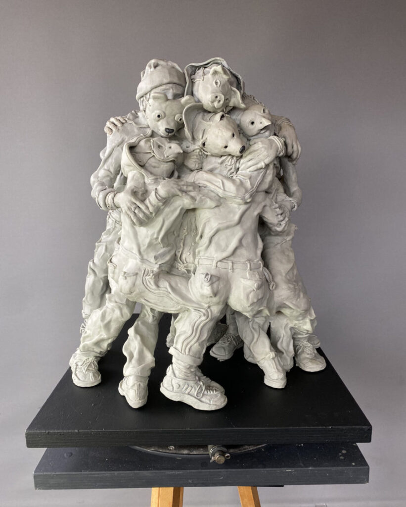 Gary Betts sculpture Beautiful Bizarre Art Prize 2021