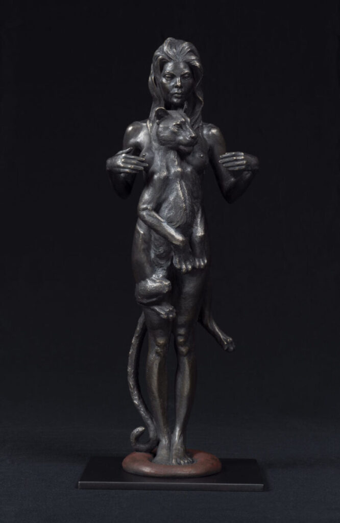 Adam Matano nude woman sculpture