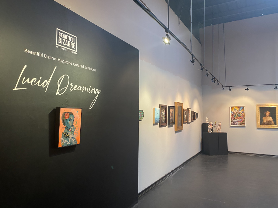 Lucid Dreaming at Copro Gallery