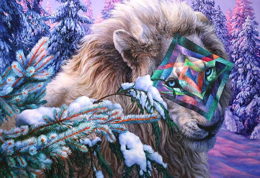 Angela-Gram-painting