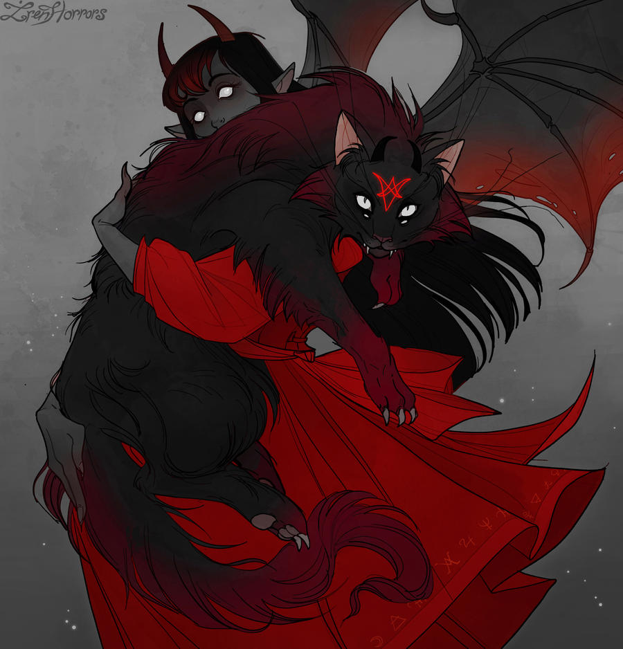 Demon Cat, IrenHorrors