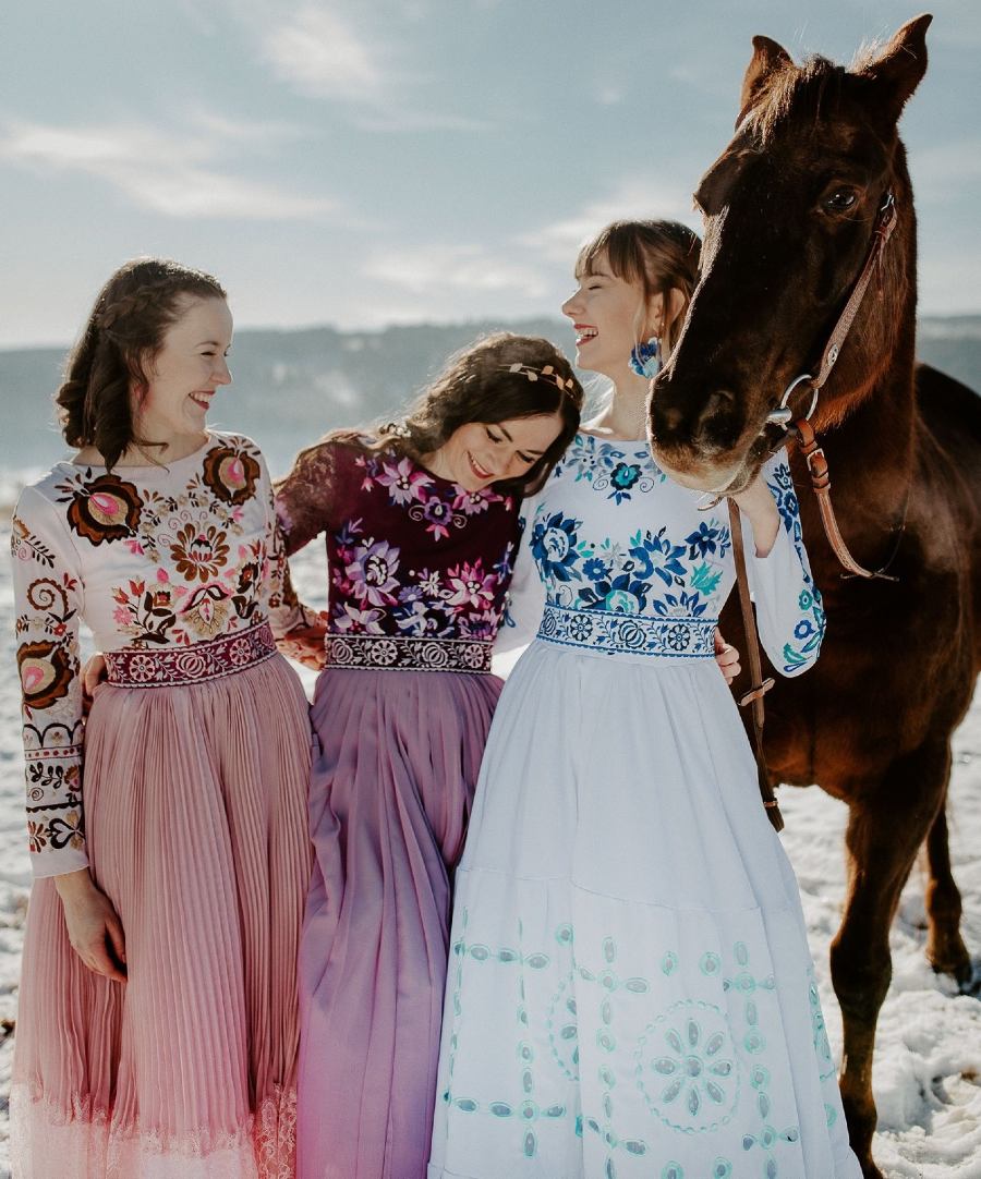 Jaroslava-Wurll-Kocanova-Three-Floral-Dresses