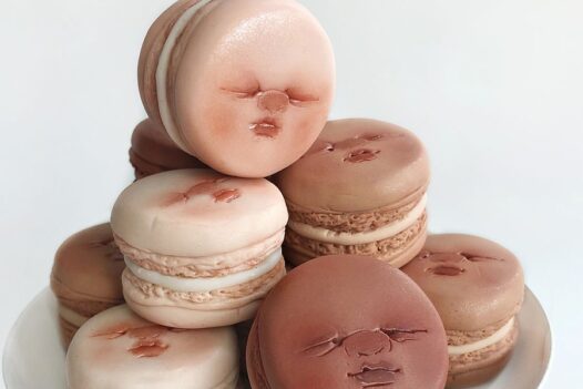 QimmyShimmy-Macarons