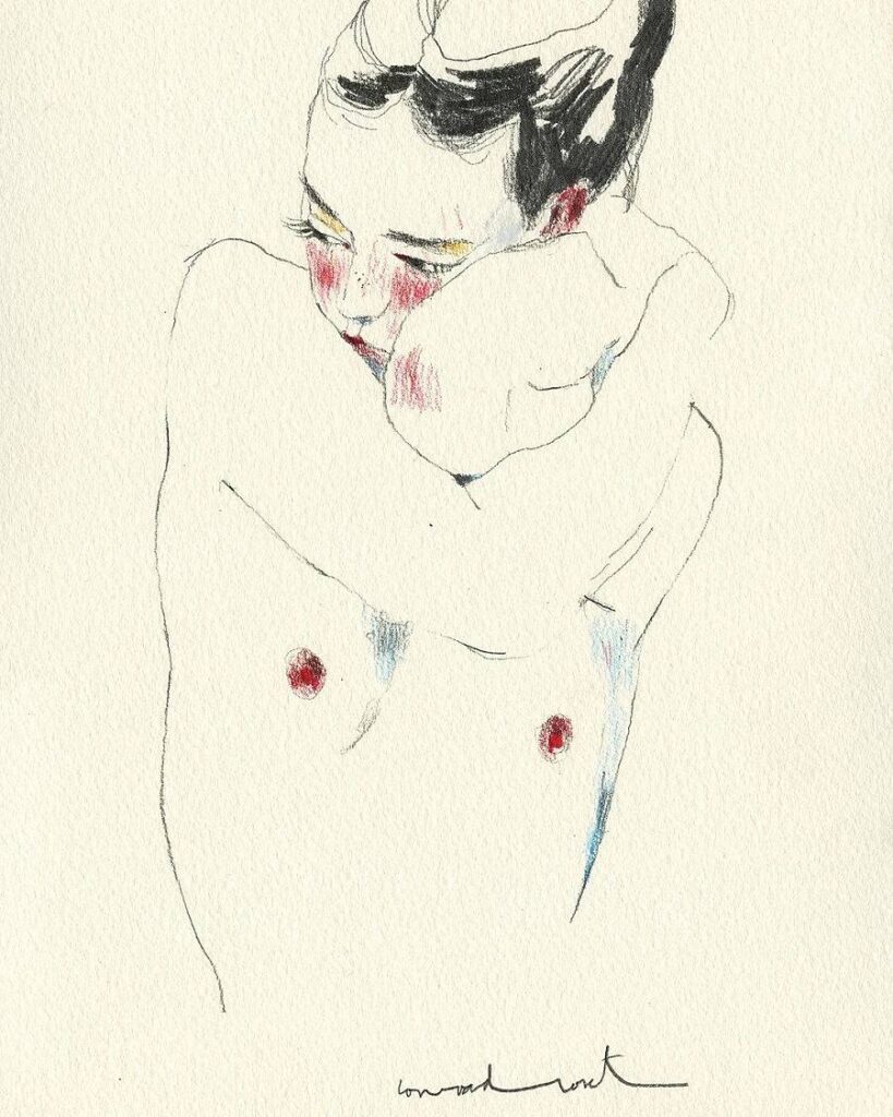 Conrad Roset illustrative figurative art 