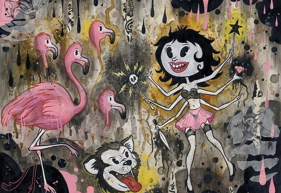 frank-forte-surreal-cartoon