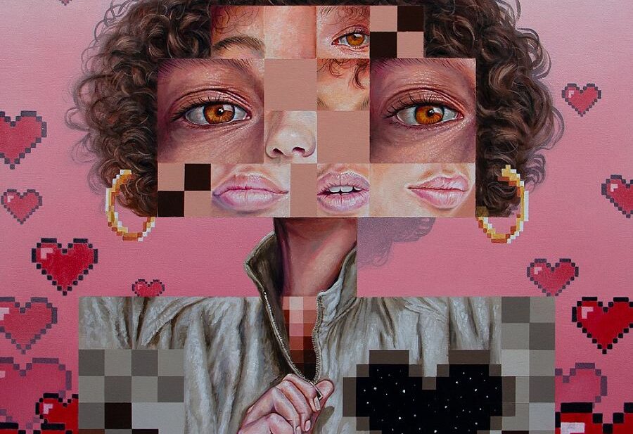 juan-sanabria-blackheart-painting