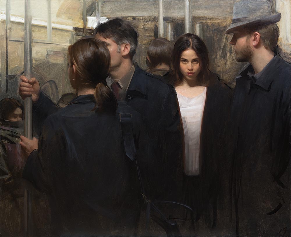 Nick Alm figurative painting