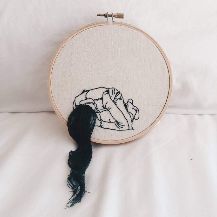 sheena liam embroidery art