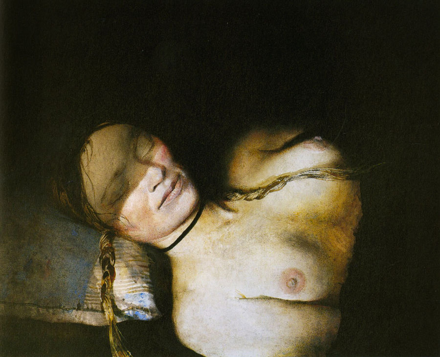 Andrew Wyeth: Night Shadow (1979)