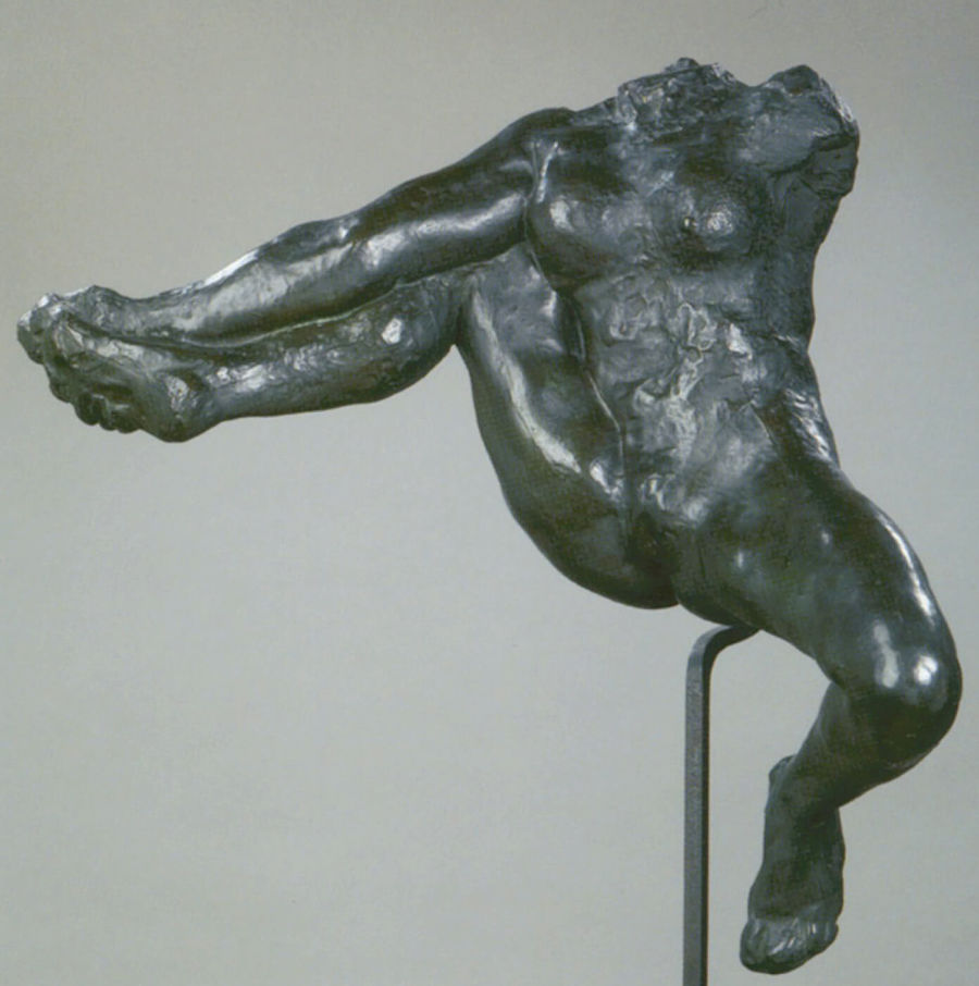 Auguste Rodin: Iris, Messenger of the Gods (1895)