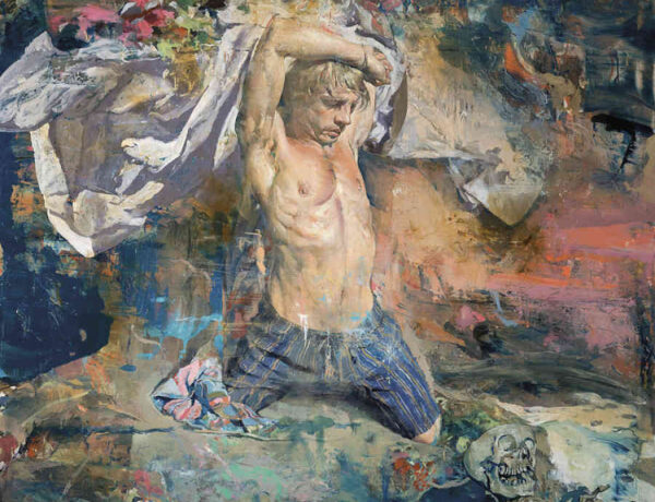 Kent Williams: Romantique, contemporary oil painting